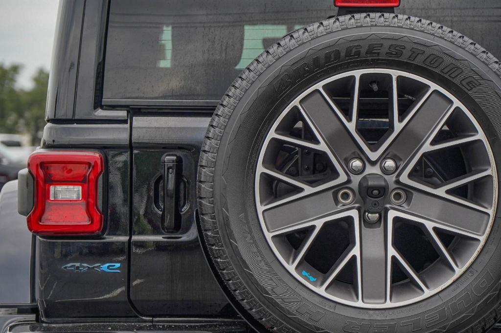 used 2022 Jeep Wrangler Unlimited 4xe car, priced at $36,847