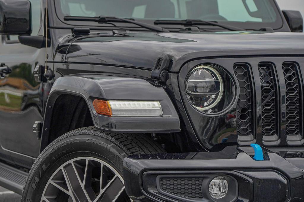 used 2022 Jeep Wrangler Unlimited 4xe car, priced at $36,847