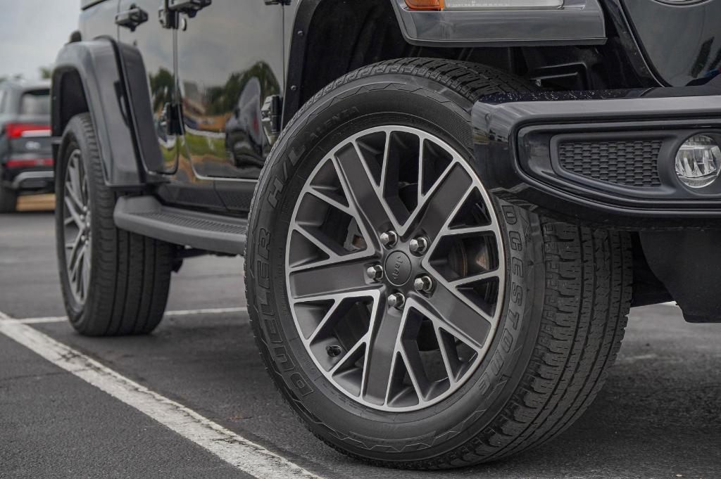 used 2022 Jeep Wrangler Unlimited 4xe car, priced at $36,847