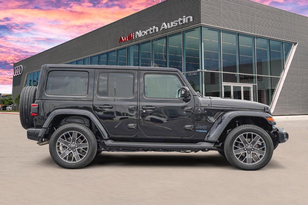 used 2022 Jeep Wrangler Unlimited 4xe car, priced at $36,847