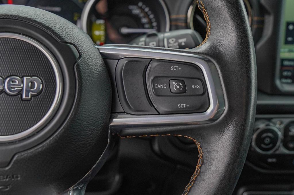 used 2022 Jeep Wrangler Unlimited 4xe car, priced at $36,847