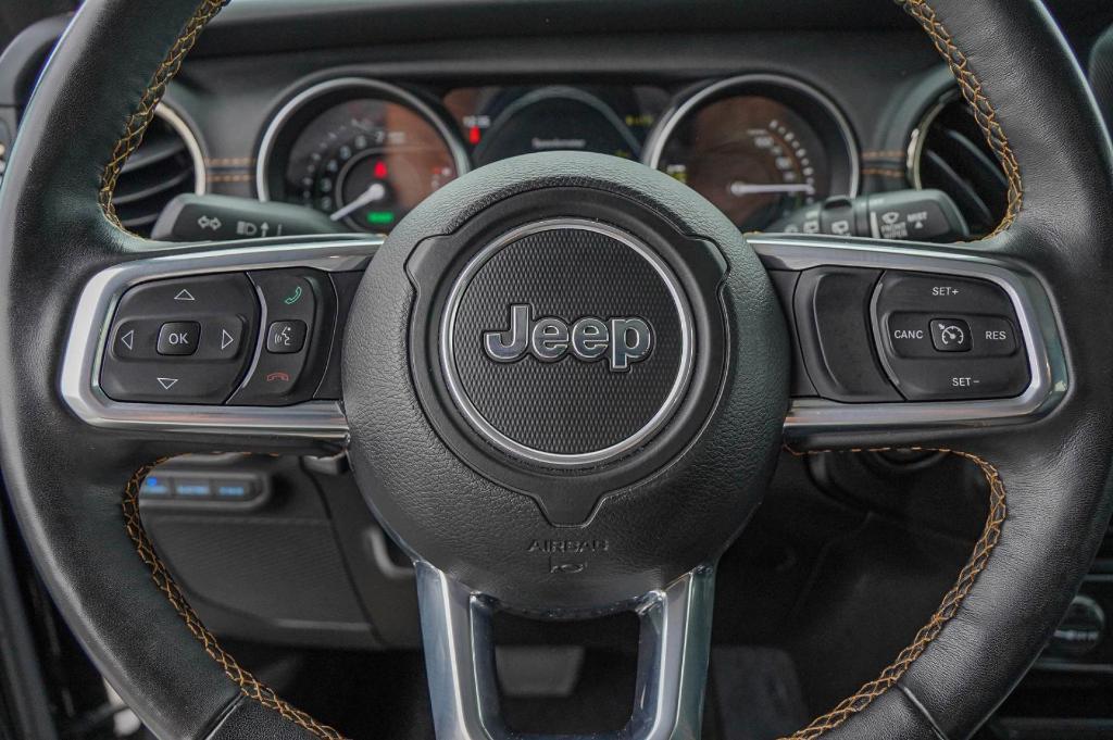 used 2022 Jeep Wrangler Unlimited 4xe car, priced at $36,847