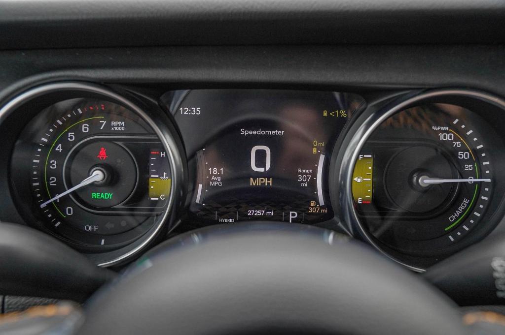 used 2022 Jeep Wrangler Unlimited 4xe car, priced at $36,847