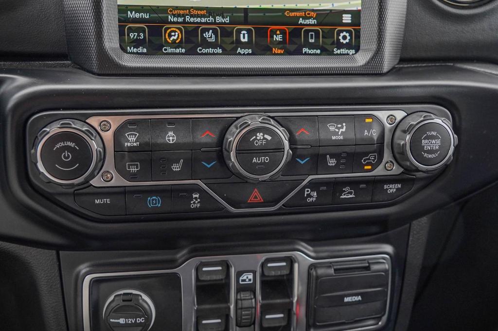 used 2022 Jeep Wrangler Unlimited 4xe car, priced at $36,847