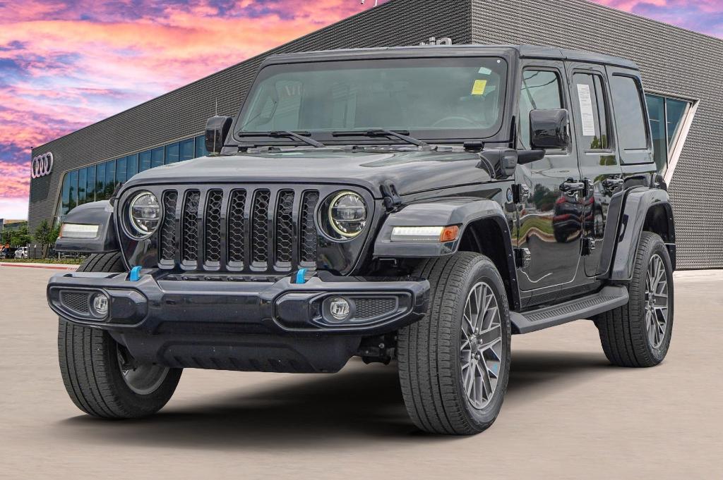 used 2022 Jeep Wrangler Unlimited 4xe car, priced at $36,847