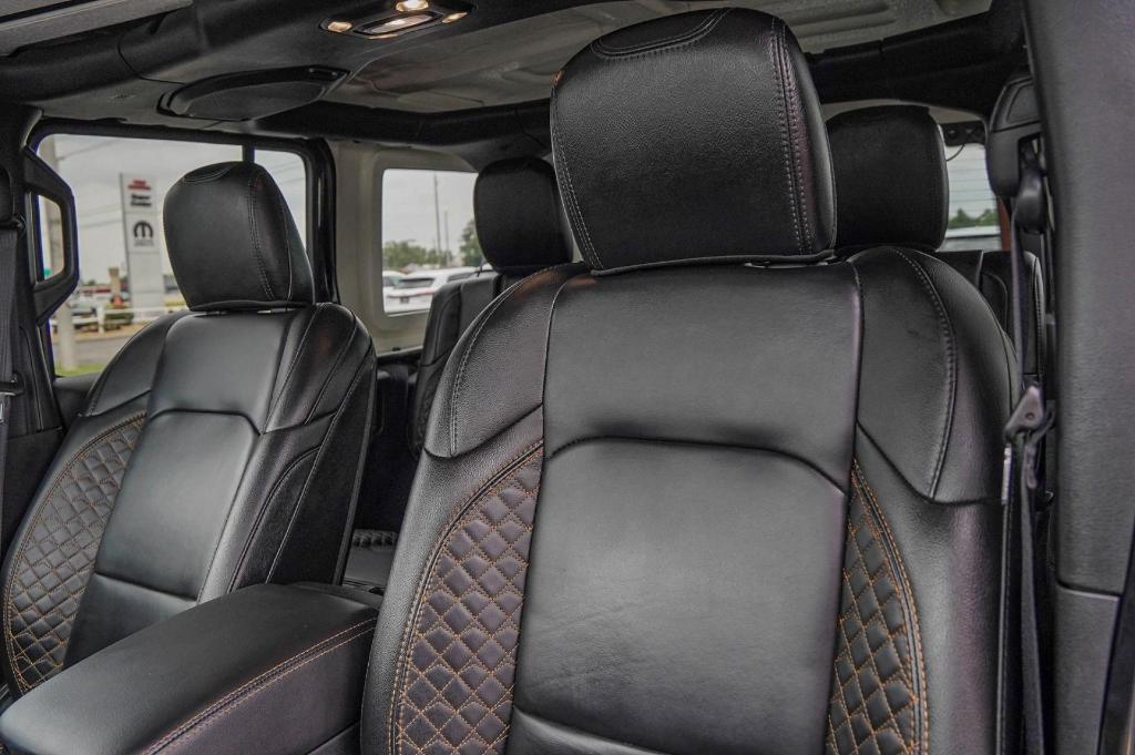 used 2022 Jeep Wrangler Unlimited 4xe car, priced at $36,847