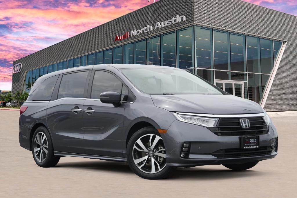 used 2022 Honda Odyssey car, priced at $38,712