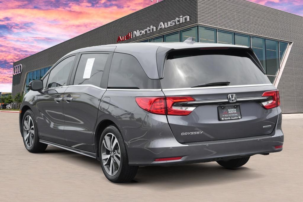 used 2022 Honda Odyssey car, priced at $38,712
