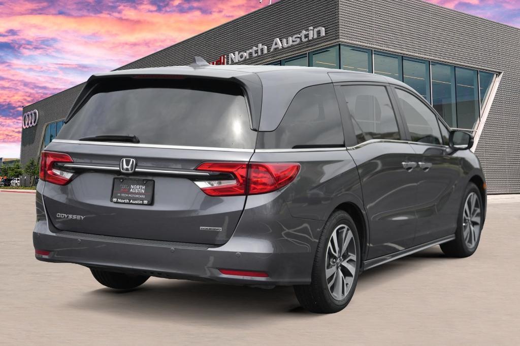 used 2022 Honda Odyssey car, priced at $38,712