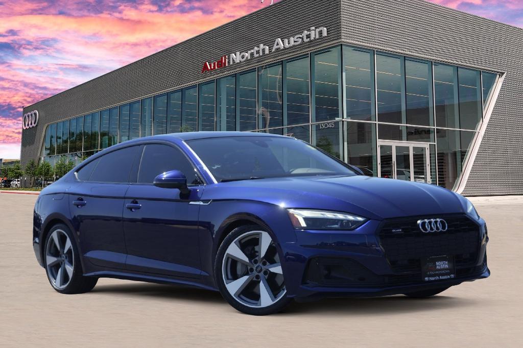 used 2020 Audi A5 car, priced at $26,500