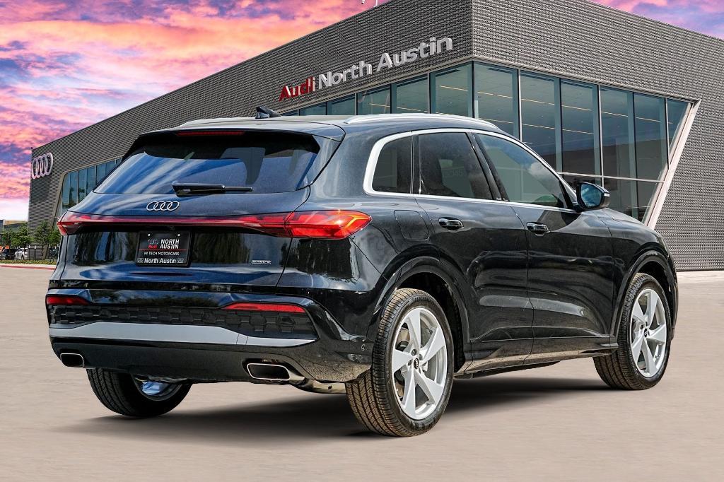 new 2025 Audi Q5 car, priced at $57,825