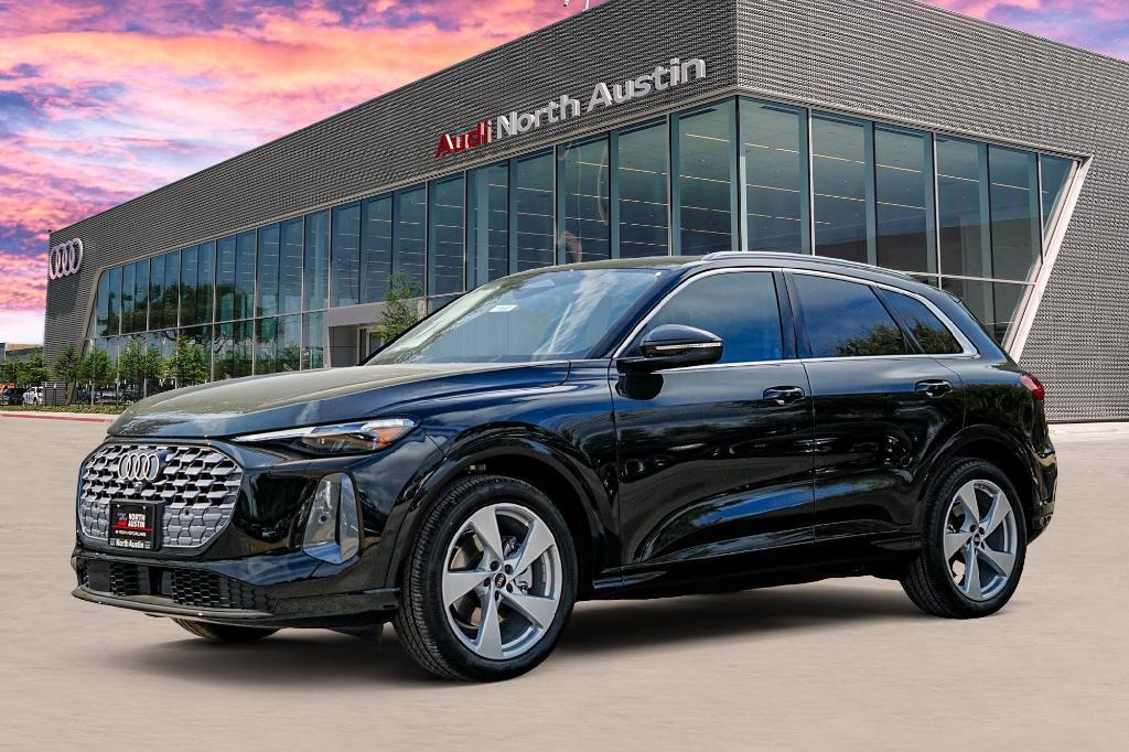 new 2025 Audi Q5 car, priced at $57,825