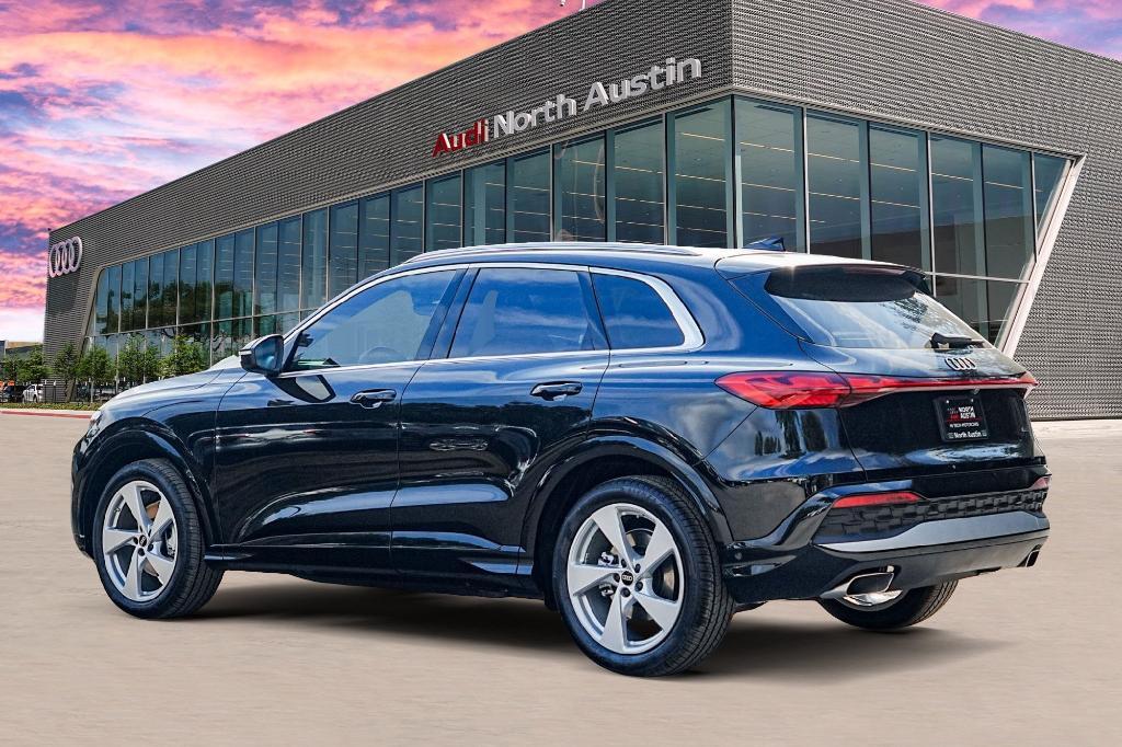 new 2025 Audi Q5 car, priced at $57,825