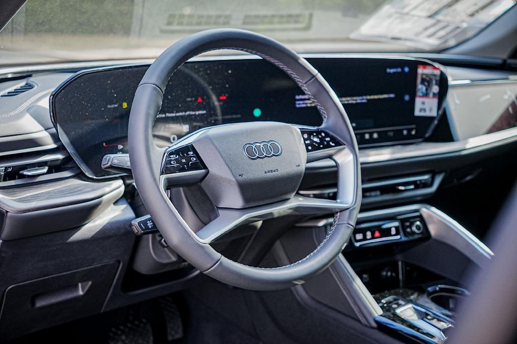 new 2025 Audi Q5 car, priced at $57,825