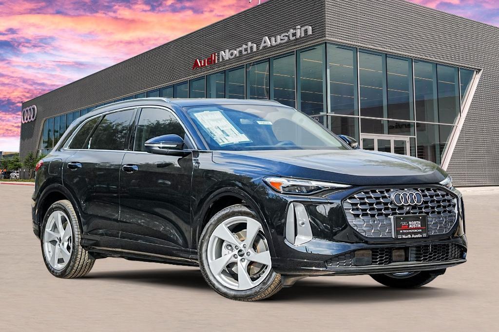 new 2025 Audi Q5 car, priced at $57,825