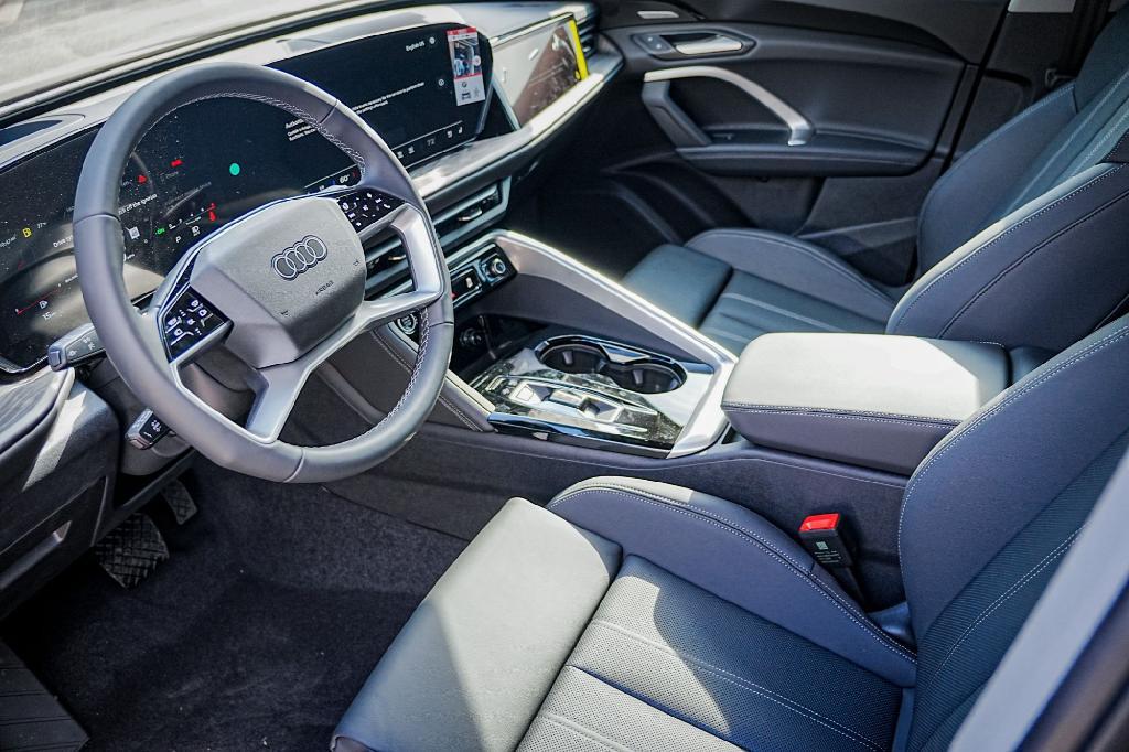 new 2025 Audi Q5 car, priced at $57,825
