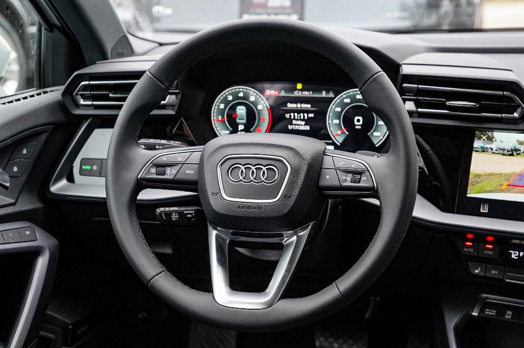 new 2025 Audi A3 car, priced at $42,708