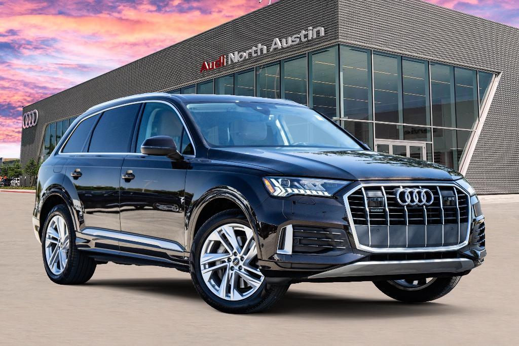 used 2024 Audi Q7 car, priced at $50,948