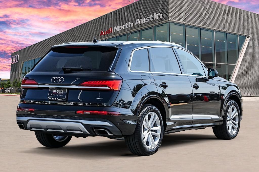 used 2025 Audi Q7 car, priced at $58,172