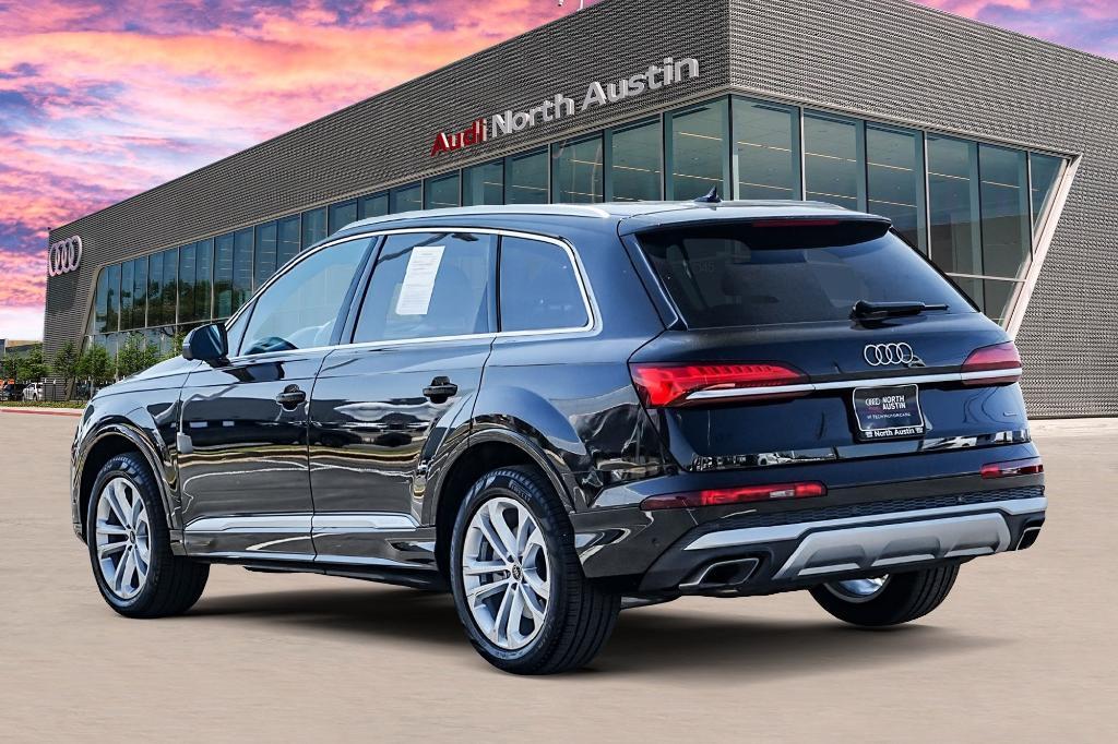 used 2025 Audi Q7 car, priced at $58,172