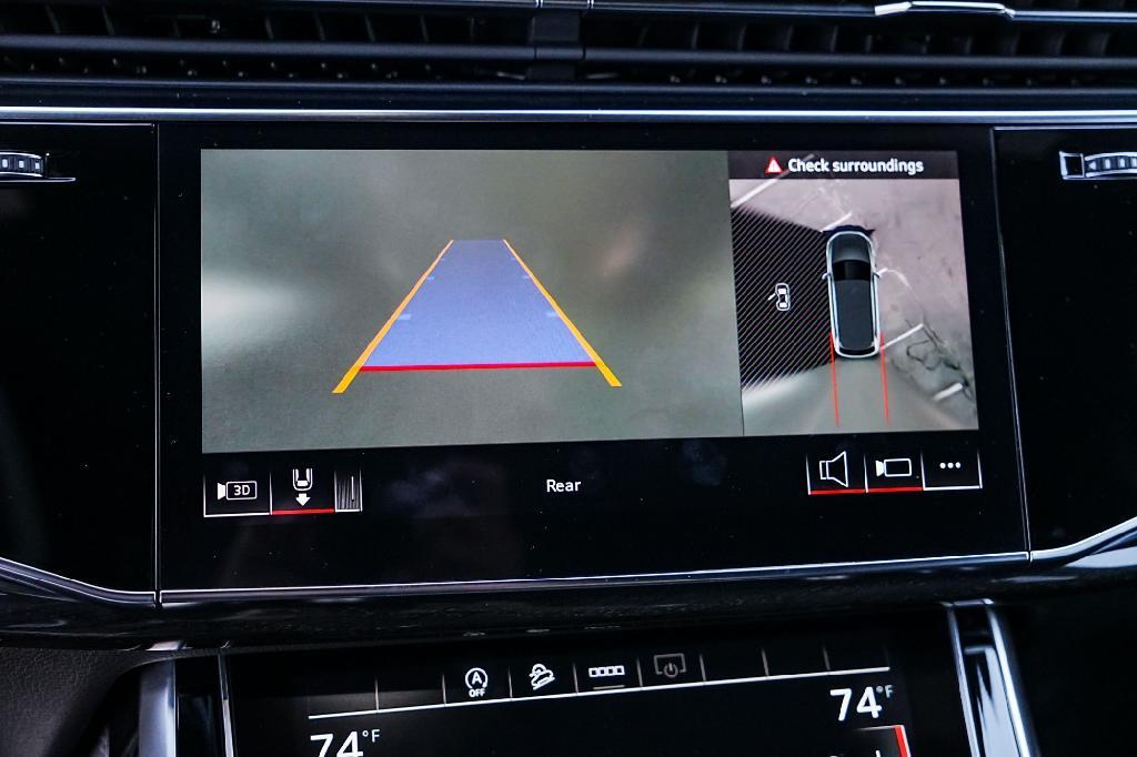 used 2025 Audi Q7 car, priced at $58,172