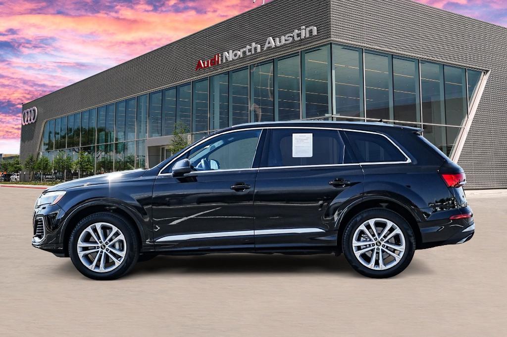 used 2025 Audi Q7 car, priced at $58,172