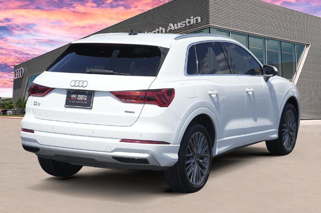 used 2022 Audi Q3 car, priced at $24,680