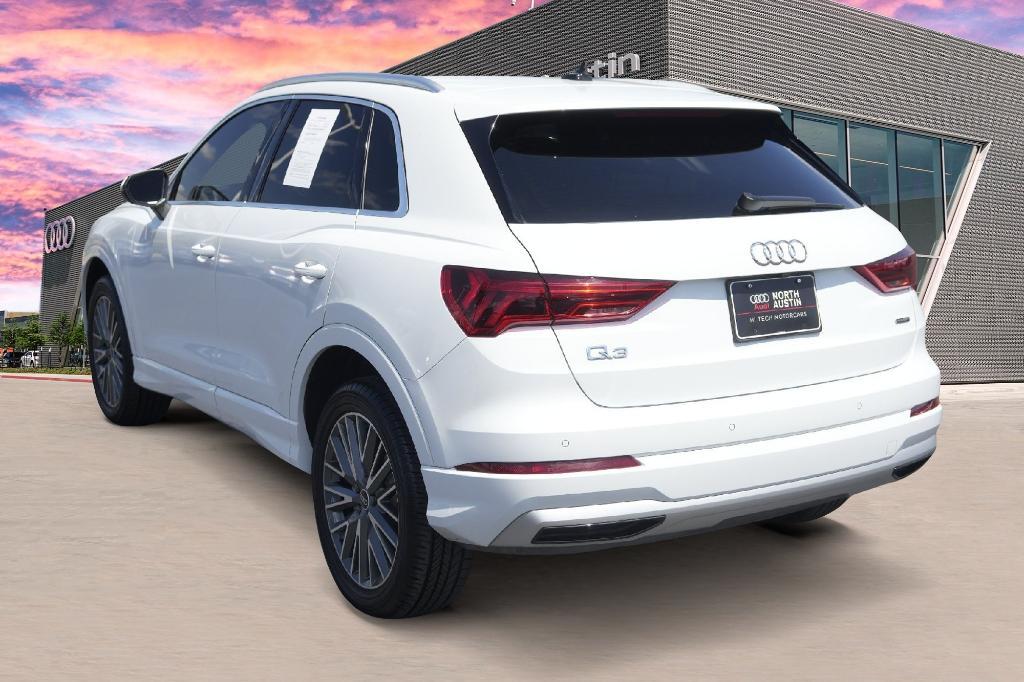 used 2022 Audi Q3 car, priced at $24,680