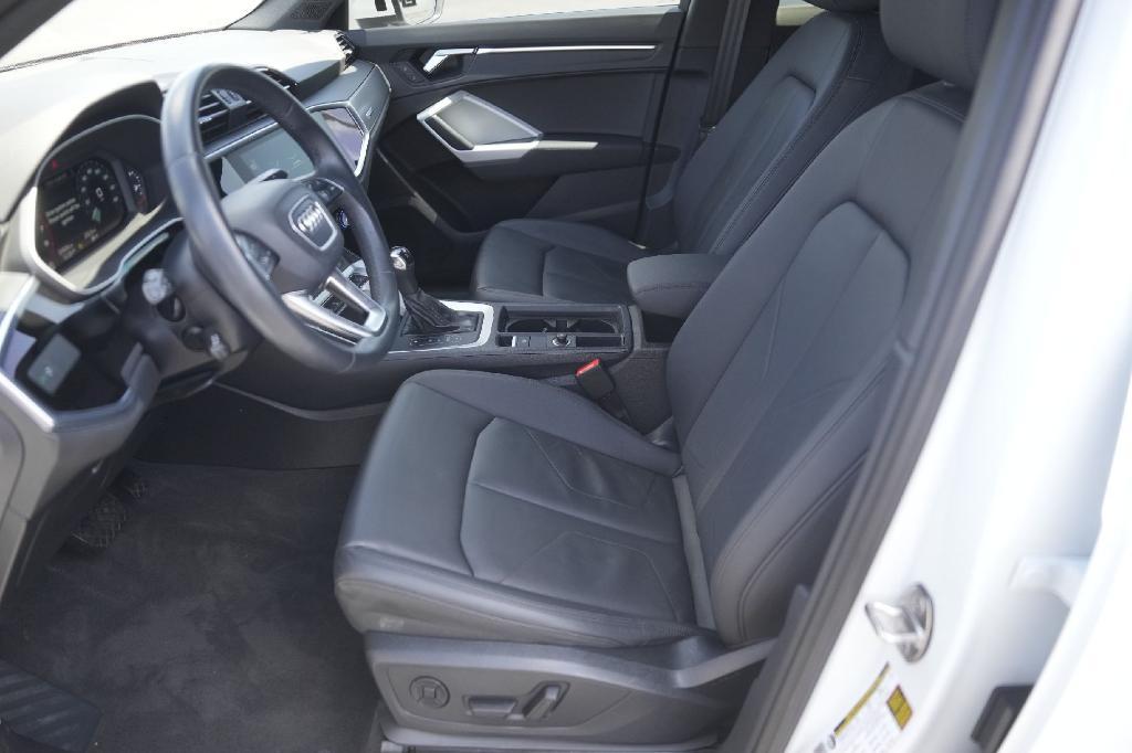used 2022 Audi Q3 car, priced at $24,680