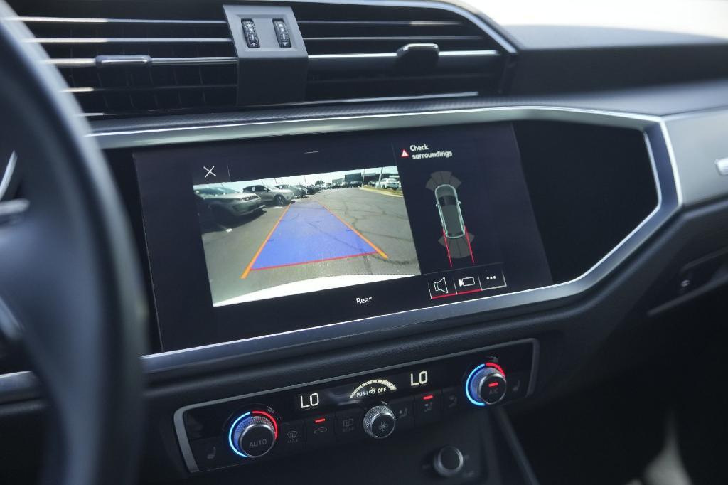 used 2022 Audi Q3 car, priced at $24,680