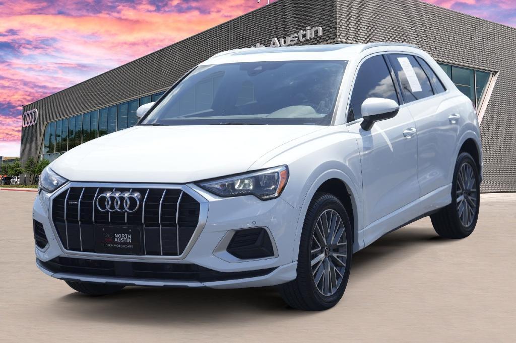 used 2022 Audi Q3 car, priced at $24,680