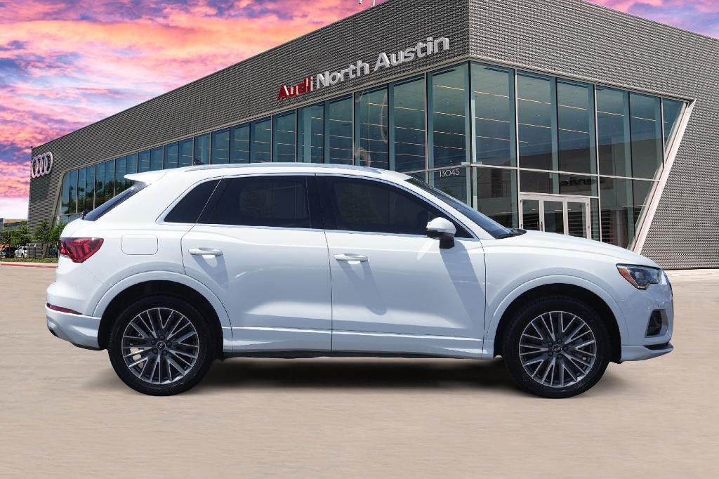 used 2022 Audi Q3 car, priced at $24,680