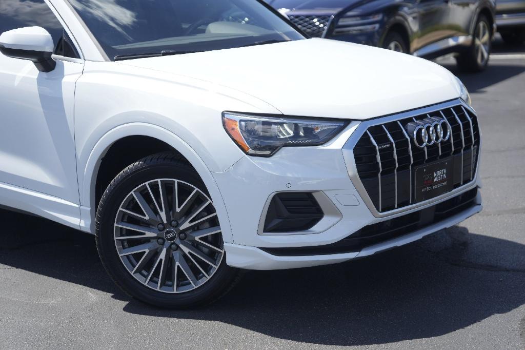 used 2022 Audi Q3 car, priced at $24,680