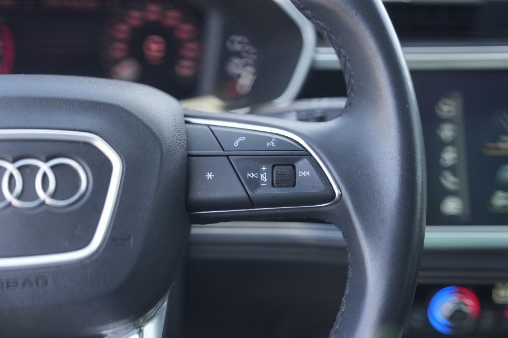 used 2022 Audi Q3 car, priced at $24,680