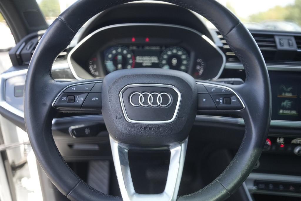 used 2022 Audi Q3 car, priced at $24,680