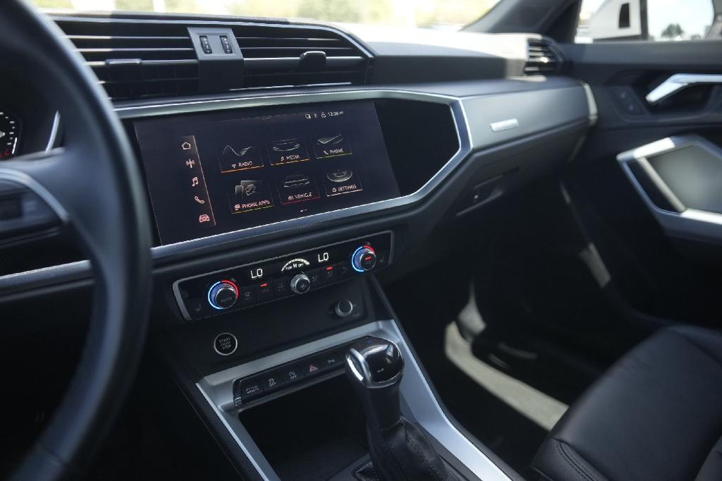 used 2022 Audi Q3 car, priced at $24,680