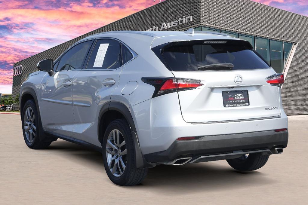 used 2016 Lexus NX 200t car, priced at $19,900
