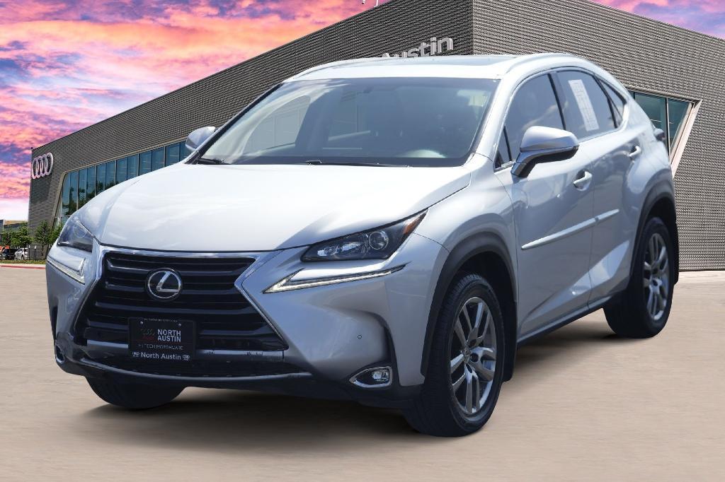 used 2016 Lexus NX 200t car, priced at $19,900