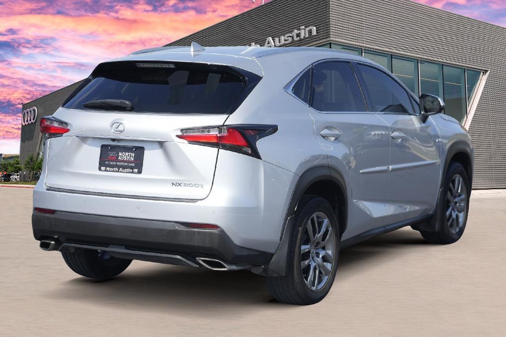 used 2016 Lexus NX 200t car, priced at $19,900