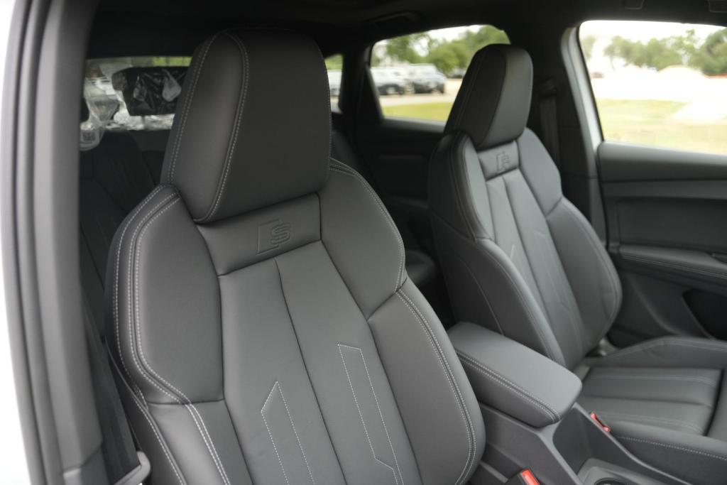 new 2025 Audi Q4 e-tron car, priced at $61,866