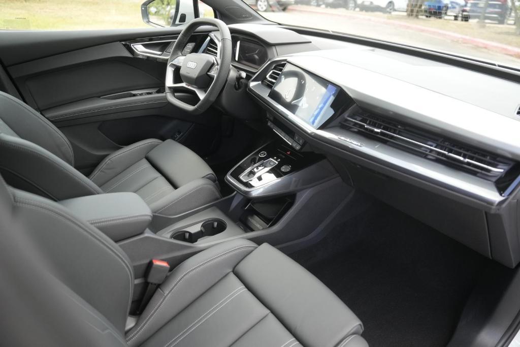 new 2025 Audi Q4 e-tron car, priced at $61,866