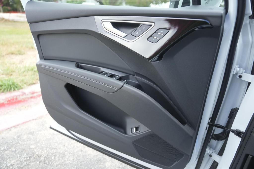 new 2025 Audi Q4 e-tron car, priced at $61,866
