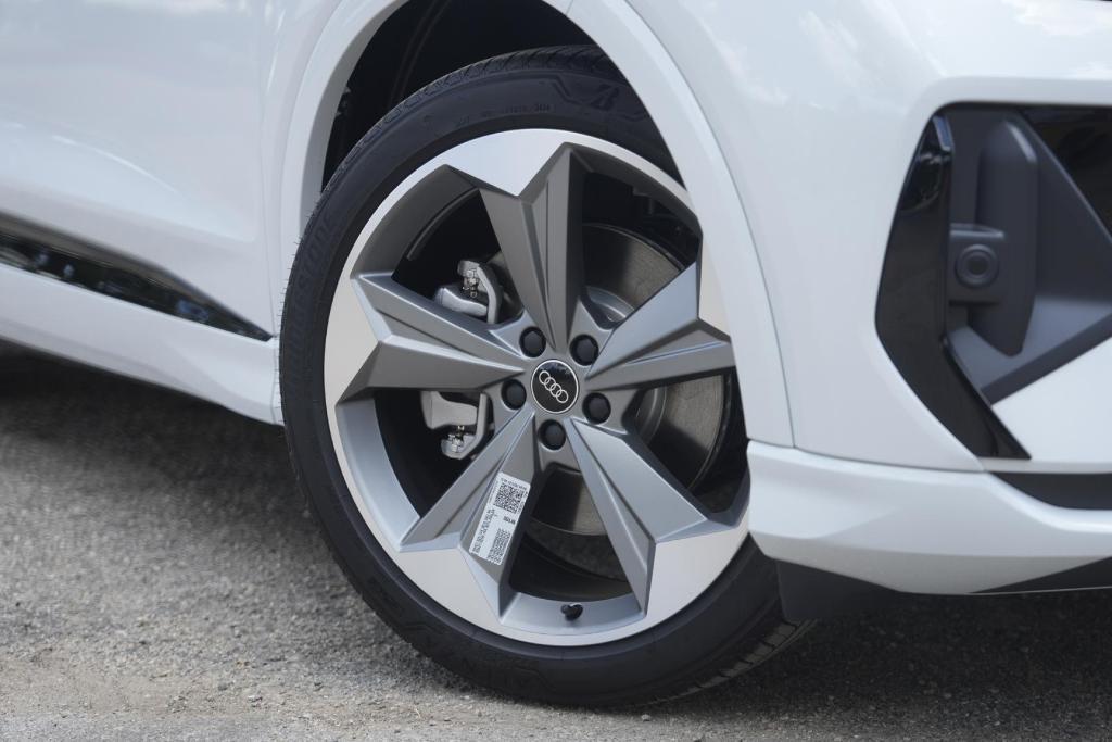 new 2025 Audi Q4 e-tron car, priced at $61,866