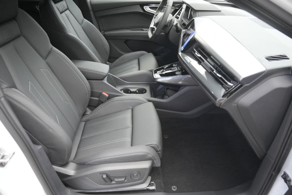 new 2025 Audi Q4 e-tron car, priced at $61,866