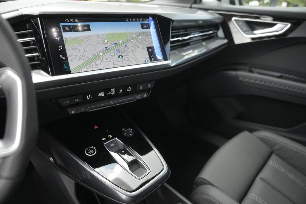 new 2025 Audi Q4 e-tron car, priced at $61,866
