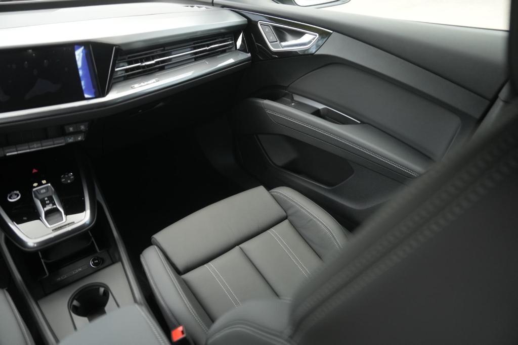 new 2025 Audi Q4 e-tron car, priced at $61,866