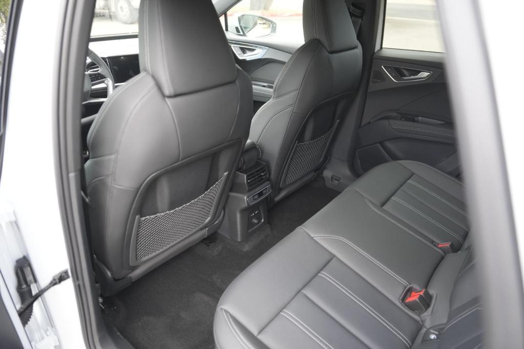 new 2025 Audi Q4 e-tron car, priced at $61,866