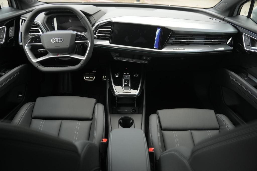 new 2025 Audi Q4 e-tron car, priced at $61,866