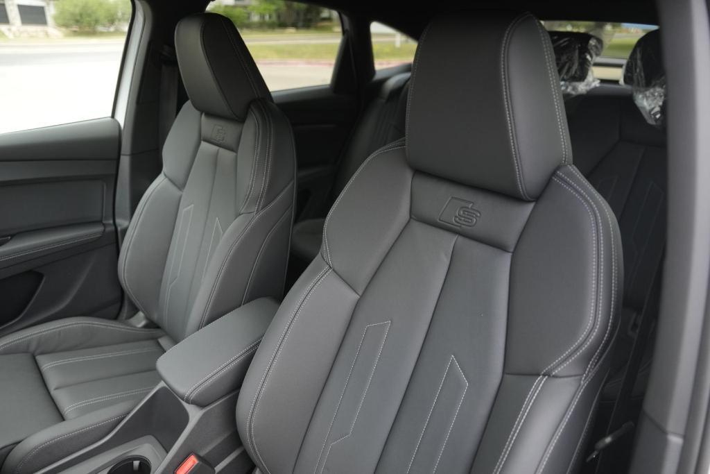 new 2025 Audi Q4 e-tron car, priced at $61,866