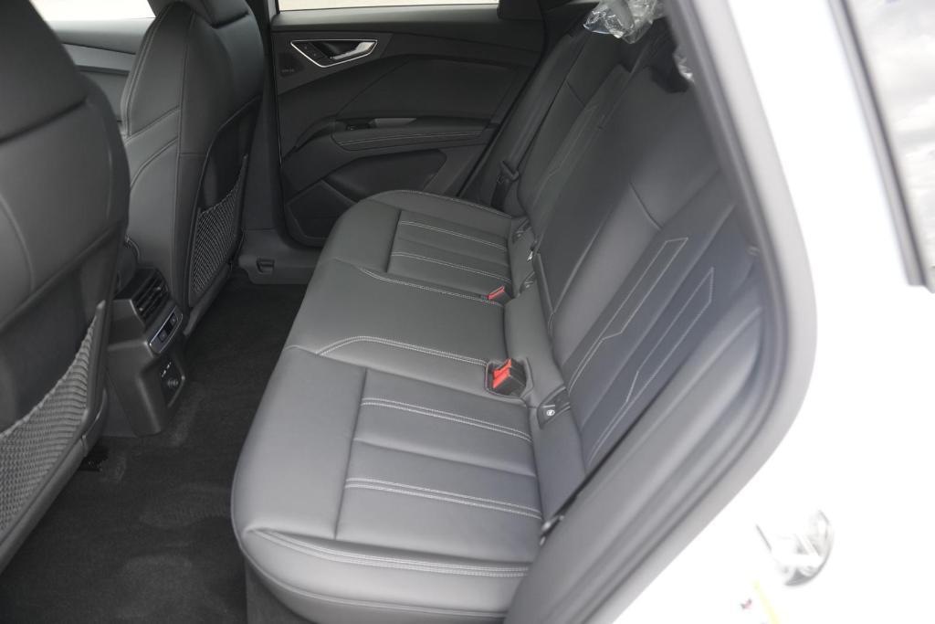 new 2025 Audi Q4 e-tron car, priced at $61,866